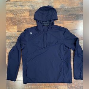 Greyson Pac Lite Jacket Size Large - Maltese Blue